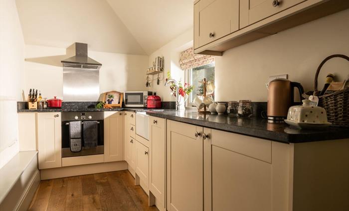 A home from home - everything you should need for a break away!
